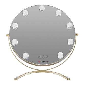 Make-up Mirror - Humanas HS-HM03 make-up mirror with LED lighting - quick order from manufacturer