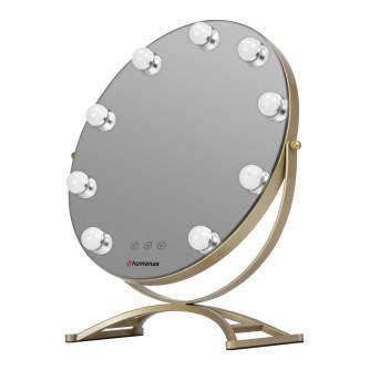 Make-up Mirror - Humanas HS-HM03 make-up mirror with LED lighting - buy today in store and with delivery