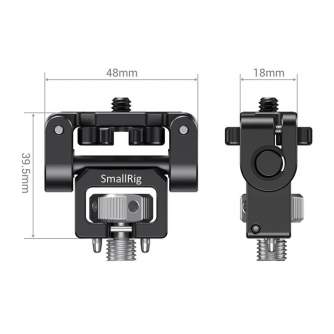 Accessories for rigs - SmallRig 2174 Monitor Mount met ARRI Locating Pins 2174 - buy today in store and with delivery