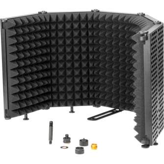 Mikrofonu aksesuāri - Boya Microphone Isolation Shield BY-RF5P - быстрый заказ от производителя