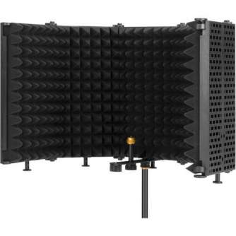 Mikrofonu aksesuāri - Boya Microphone Isolation Shield BY-RF5P - быстрый заказ от производителя