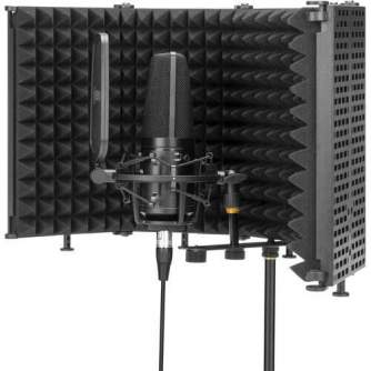 Mikrofonu aksesuāri - Boya Microphone Isolation Shield BY-RF5P - быстрый заказ от производителя