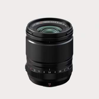 Mirrorless Lenses - Fujifilm XF18-mm F1.4 R LM WR Fujinon - quick order from manufacturer