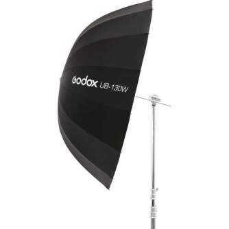 Umbrellas - Godox ub-130w parabolic umbrella black/white - quick order from manufacturer