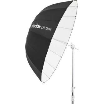 Umbrellas - Godox ub-130w parabolic umbrella black/white - quick order from manufacturer