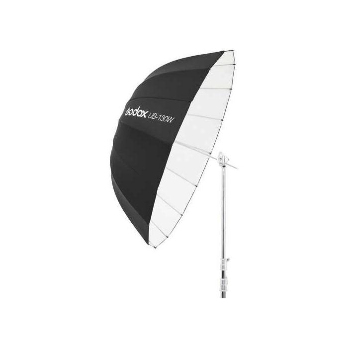 Umbrellas - Godox ub-130w parabolic umbrella black/white - quick order from manufacturer