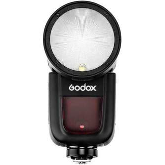 Kameras zibspuldzes - Godox V1 round head flash Fuji X - быстрый заказ от производителя