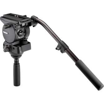 Statīvu galvas - Velbon 116213 47024 FHD 81 Full HD Camcorder Tripod - быстрый заказ от производителя