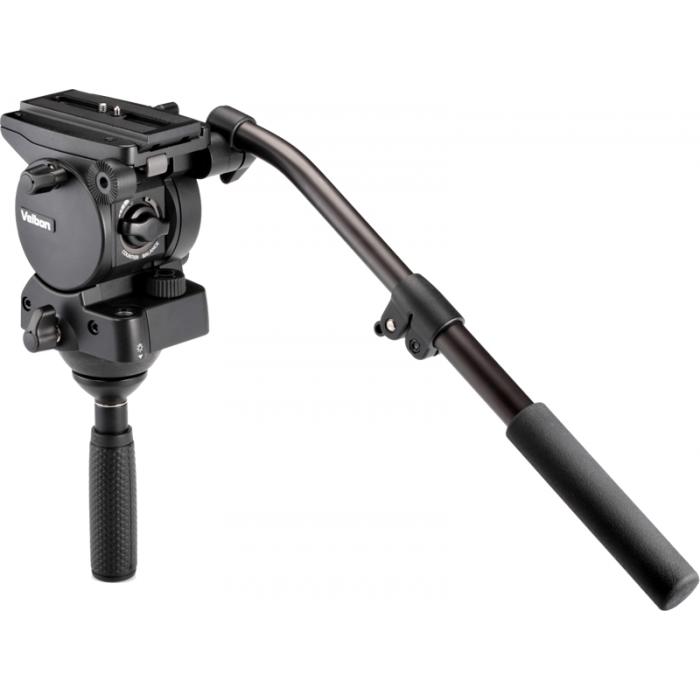 Statīvu galvas - Velbon 116213 47024 FHD 81 Full HD Camcorder Tripod - ātri pasūtīt no ražotāja