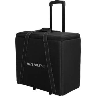 Studijas aprīkojuma somas - Nanlite ST-85 Trolly Case for LED Panels and Monolights - быстрый заказ от производителя