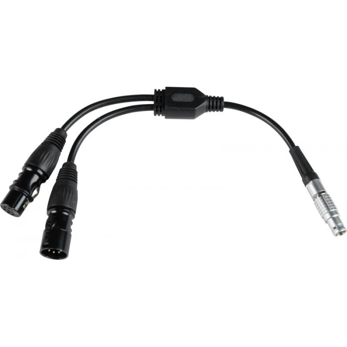 Accessories for studio lights - NANLITE DMX ADAPTER CABLE WITH AVIATION CONNECTOR CB-DMX-ACP-1/2 - quick order from manufacturer