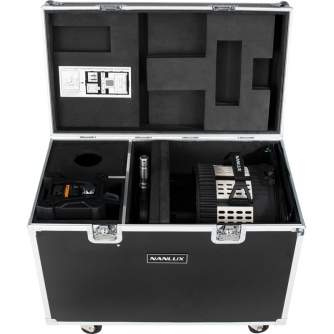 Hard Cases - NANLUX FLIGHT CASE FOR EVOKE 1200 AND FL-35 LENS CC-EV1200-FL-FT - quick order from manufacturer