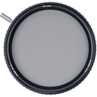 Neutral Density Filters - NISI FILTER ND-VARIO 1-5 STOPS TRUE COLOR 82MM TC ND-VARIO 82 - quick order from manufacturer