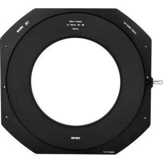 Kvadrātiskie filtri - NISI ADAPTER RING ALPHA FOR S5/S6 FILTERHOLDER - 105MM 105MM ADPT (ALPHA) - быстрый заказ от производителя