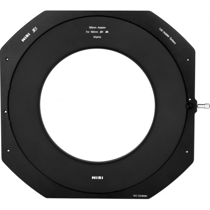 Kvadrātiskie filtri - NISI ADAPTER RING ALPHA FOR S5/S6 FILTERHOLDER - 105MM 105MM ADPT (ALPHA) - ātri pasūtīt no ražotāja