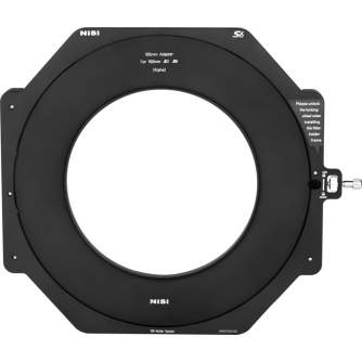 Kvadrātiskie filtri - NISI ADAPTER RING ALPHA FOR S5/S6 FILTERHOLDER - 105MM 105MM ADPT (ALPHA) - быстрый заказ от производителя