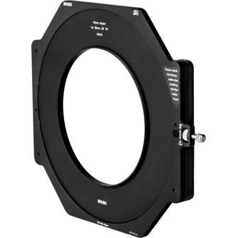 Kvadrātiskie filtri - NISI ADAPTER RING ALPHA FOR S5/S6 FILTERHOLDER - 105MM 105MM ADPT (ALPHA) - быстрый заказ от производителя