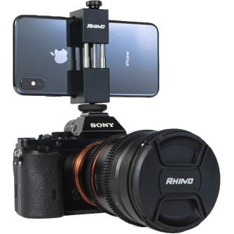Video sliedes - Rhino Camera Phone Mount for Rhino 116342 SKU234 - ātri pasūtīt no ražotāja