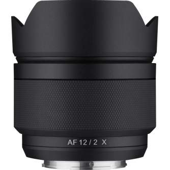 Lenses - SAMYANG AF 12MM F 2.0 FUJI X F1220510103 - quick order from manufacturer