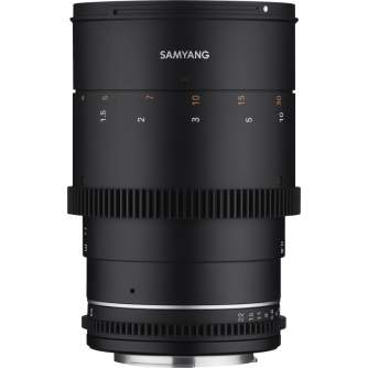 CINEMA Video Lenses - SAMYANG 135MM T2.2 VDSLR MK2 FUJI X F1315210101 - quick order from manufacturer