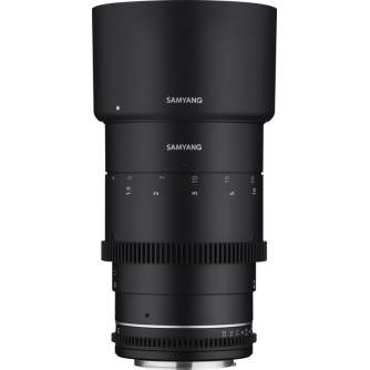 CINEMA Video objektīvi - SAMYANG 135MM T2.2 VDSLR MK2 CANON M F1315202101 - быстрый заказ от производителя