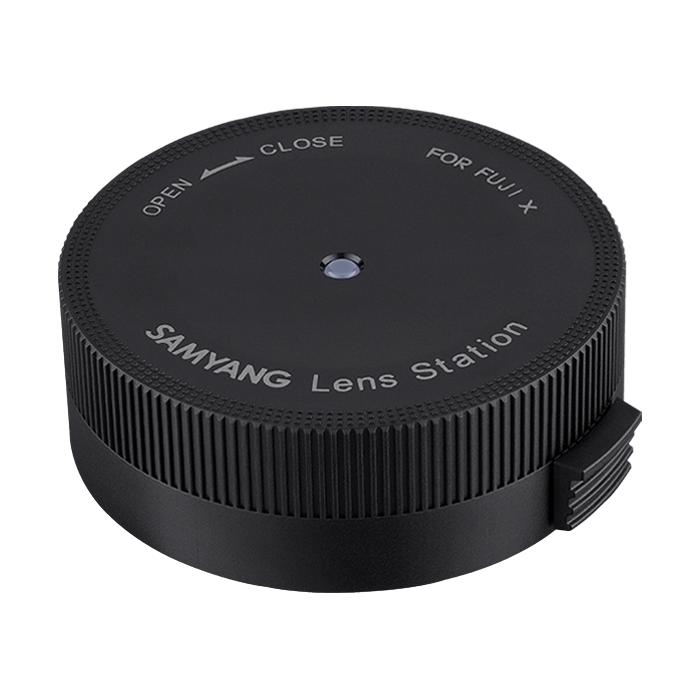 Objektīvu adapteri - Samyang Lens Station for Fuji X - 118763 FZ5ZZ101001 - ātri pasūtīt no ražotāja