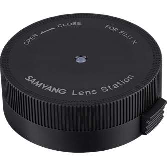 Objektīvu adapteri - Samyang Lens Station for Fuji X - 118763 FZ5ZZ101001 - ātri pasūtīt no ražotāja