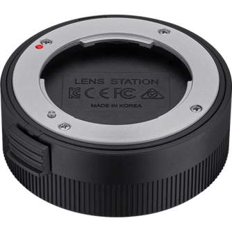 Objektīvu adapteri - Samyang Lens Station for Fuji X - 118763 FZ5ZZ101001 - ātri pasūtīt no ražotāja