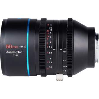 CINEMA Video Lences - SIRUI ANAMORPHIC LENS 1,6X FULL FRAME 50MM T2.9 L-MOUNT FFEK6-L - quick order from manufacturer