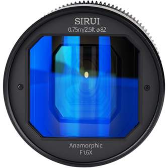 CINEMA Video Lences - SIRUI ANAMORPHIC LENS 1,6X FULL FRAME 50MM T2.9 Z-MOUNT FFEK6-Z - quick order from manufacturer