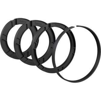 Rigu aksesuāri - SMALLRIG 3408 CLAMP-ON RING KIT FOR MATTE BOX 2660 (114-80, 85, 95,110MM) 3408 - ātri pasūtīt no ražotāja