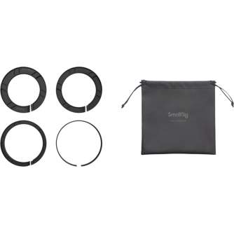 Rigu aksesuāri - SMALLRIG 3408 CLAMP-ON RING KIT FOR MATTE BOX 2660 (114-80, 85, 95,110MM) 3408 - ātri pasūtīt no ražotāja