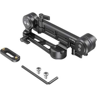 Rigu aksesuāri - SMALLRIG 3507 ADJUSTABLE EVF MOUNT WITH NATO CLAMP 3507 - быстрый заказ от производителя