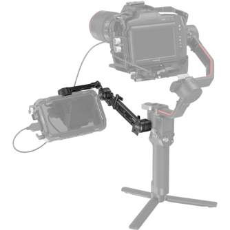 Rigu aksesuāri - SMALLRIG 3507 ADJUSTABLE EVF MOUNT WITH NATO CLAMP 3507 - быстрый заказ от производителя