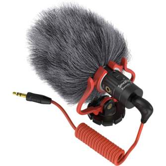 Videokameru mikrofoni - SMALLRIG 3468 Kameras mikrofons FOREVALA S20 - perc šodien veikalā un ar piegādi