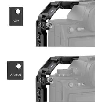 Rigu aksesuāri - SmallRig 3668 Basic Kit for Sony Alpha 7 IV/Alpha 7S III 3668B - быстрый заказ от производителя