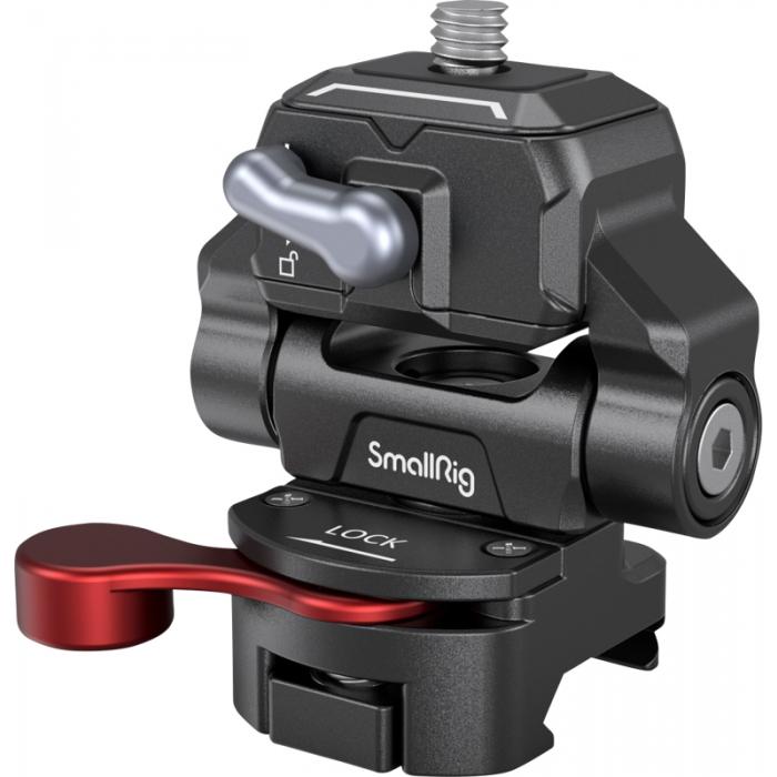 Accessories for rigs - SMALLRIG 3601 DROP-IN HAWKLOCK MINI QUICK REALEASE MONITOR MOUNT WITH NATO CLAMP 3601 - quick order from manufacturer