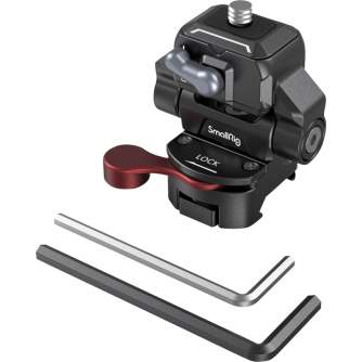 Accessories for rigs - SMALLRIG 3601 DROP-IN HAWKLOCK MINI QUICK REALEASE MONITOR MOUNT WITH NATO CLAMP 3601 - quick order from manufacturer