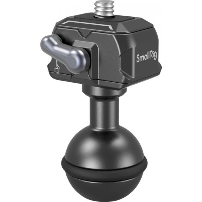 Statīvu aksesuāri - SMALLRIG 3600 QUICK RELEASE BALLHEAD TALON MINI 3600 - ātri pasūtīt no ražotāja