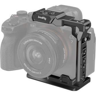 Рамки для камеры CAGE - SmallRig 3639 Half Cage for Sony Alpha 7 IV/Alpha 7S III/Alpha 1/Alpha 7R IV 3639 - быстрый заказ от про