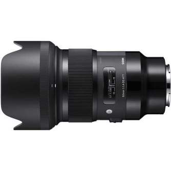 Objektīvi bezspoguļa kamerām - Sigma 50mm f/1.4 DG HSM Lens L-Mount for Leica L [Art] - perc šodien veikalā un ar piegādi