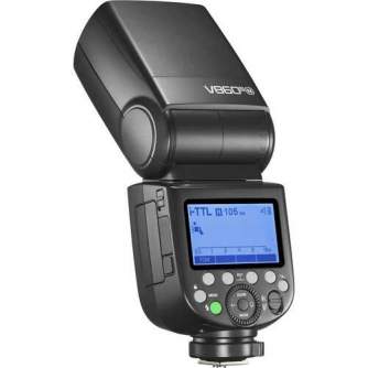 Kameras zibspuldzes - Godox Ving flash V860 III New for Nikon - perc šodien veikalā un ar piegādi