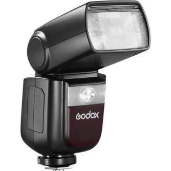 Flashes On Camera Lights - Godox Ving flash V860 III w. battery for Canon - buy today in store and with delivery