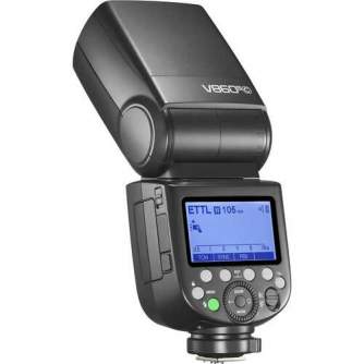 Flashes On Camera Lights - Godox Ving flash V860 III w. battery for Canon - buy today in store and with delivery