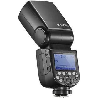 Flashes On Camera Lights - Godox Ving flash V860 III w. battery for Canon - buy today in store and with delivery