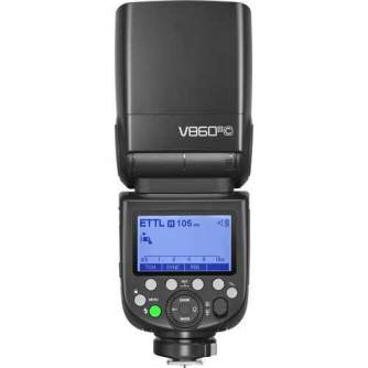 Flashes On Camera Lights - Godox Ving flash V860 III w. battery for Canon - buy today in store and with delivery