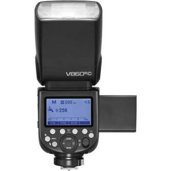 Flashes On Camera Lights - Godox Ving flash V860 III w. battery for Canon - buy today in store and with delivery