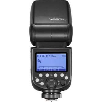 Flashes On Camera Lights - Godox Ving flash V860 III w. battery for Canon - buy today in store and with delivery