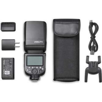 Flashes On Camera Lights - Godox Ving flash V860 III w. battery for Canon - buy today in store and with delivery