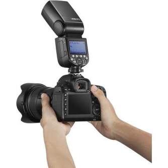 Flashes On Camera Lights - Godox Ving flash V860 III w. battery for Canon - buy today in store and with delivery